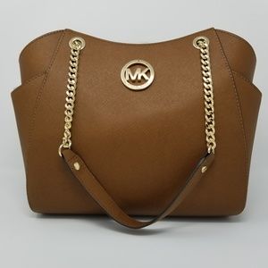 Michael Kors Jet Set Travel Chain Shoulder Tote